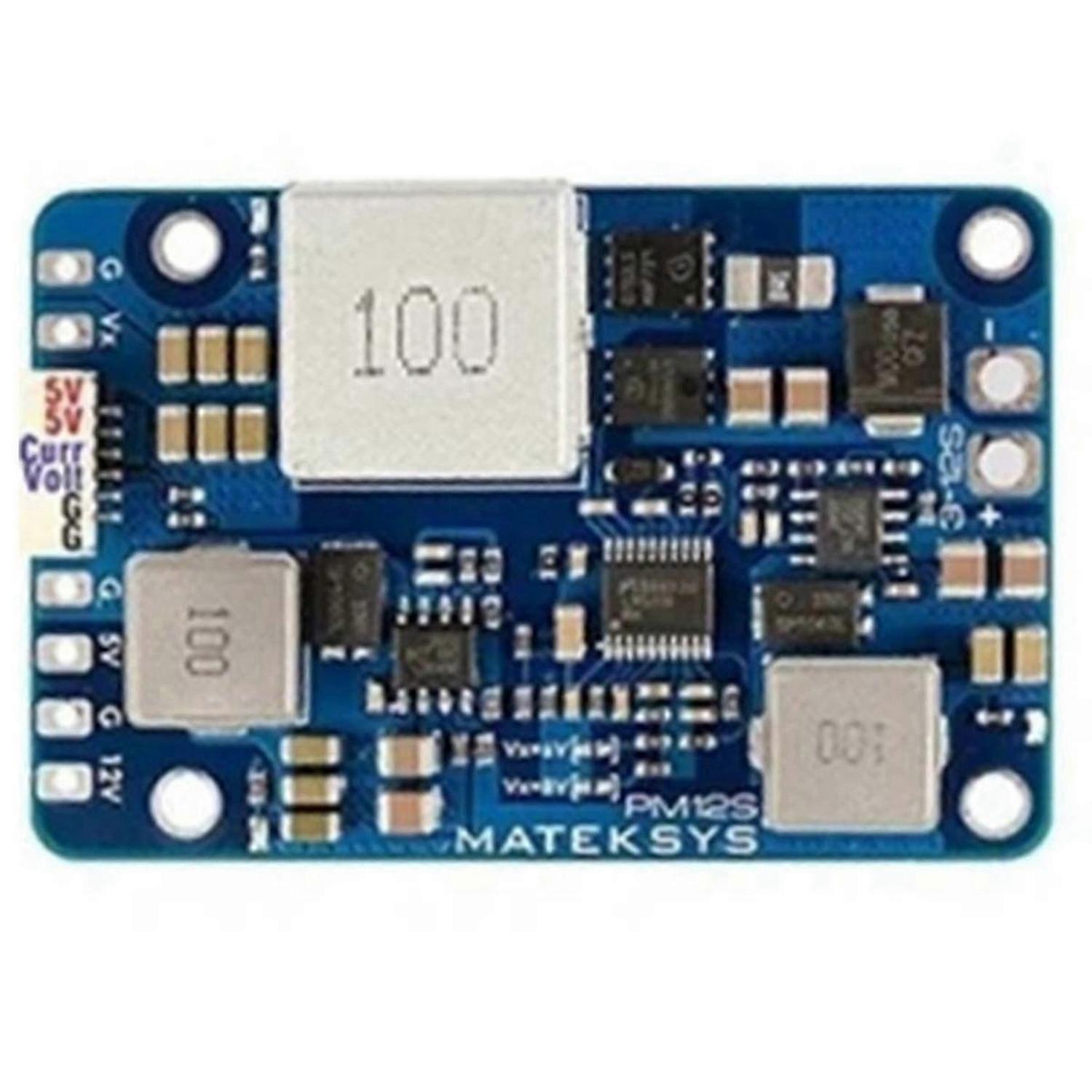 Universal Power Supply Module BEC 12S-PRO Efficient Converter Module Board Stable Output Protections Include DXAC