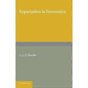 Expectativa em Economia. G.l.s. Shackle - G. L. S. Shackle