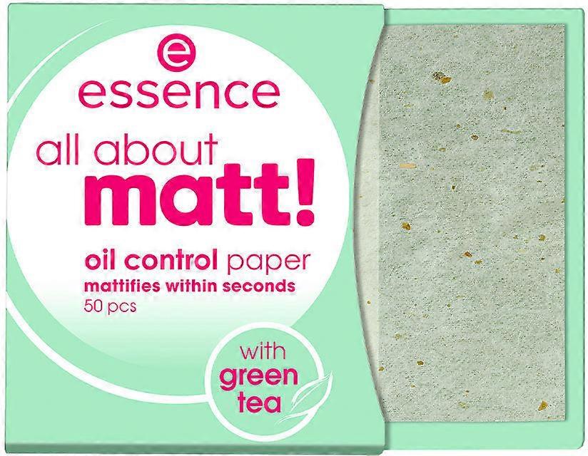All About Matt! Essence blotting papers 50 units