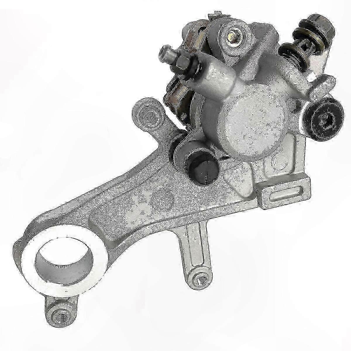 Motorcycle Rear Brake Caliper Compatible with CR125R CR250R CRF250R CRF450R CRF250X CRF450X 2002-2020
