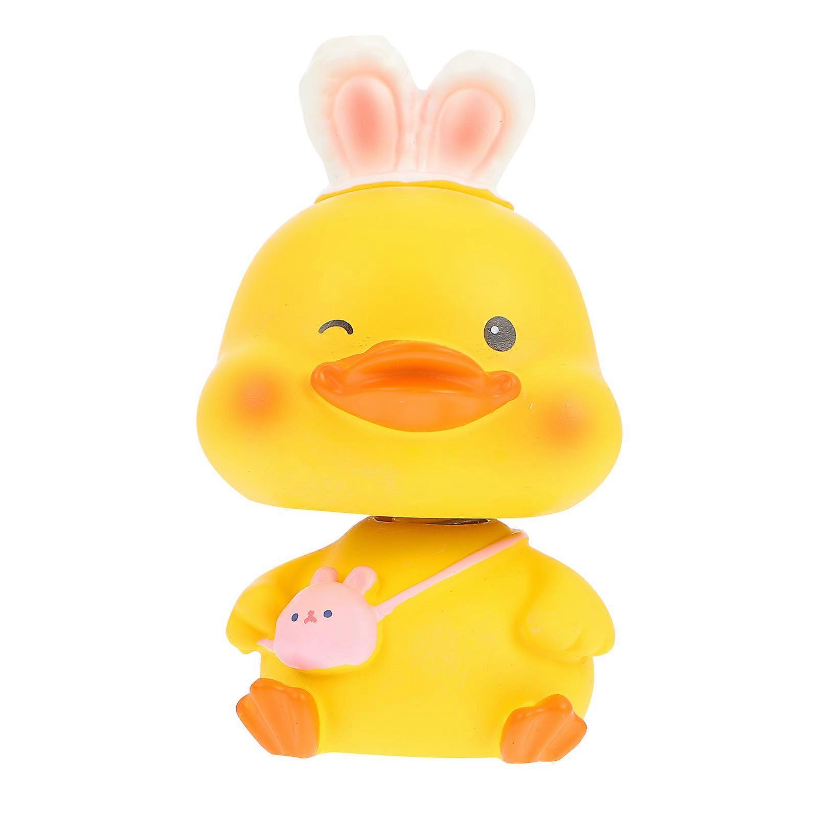 Resin Shaking Head Doll for Car Decoration