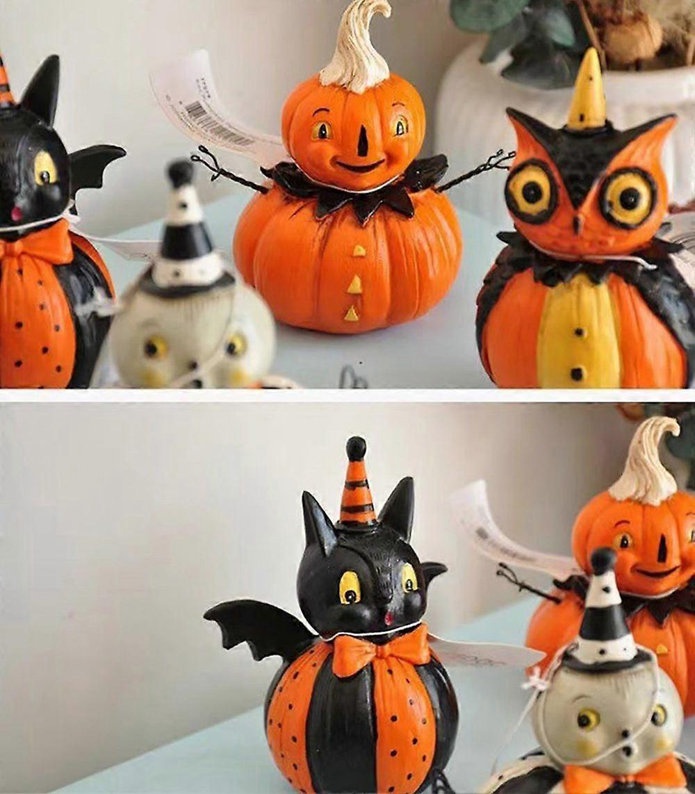 Halloween pumpkin decorations, 4 pieces