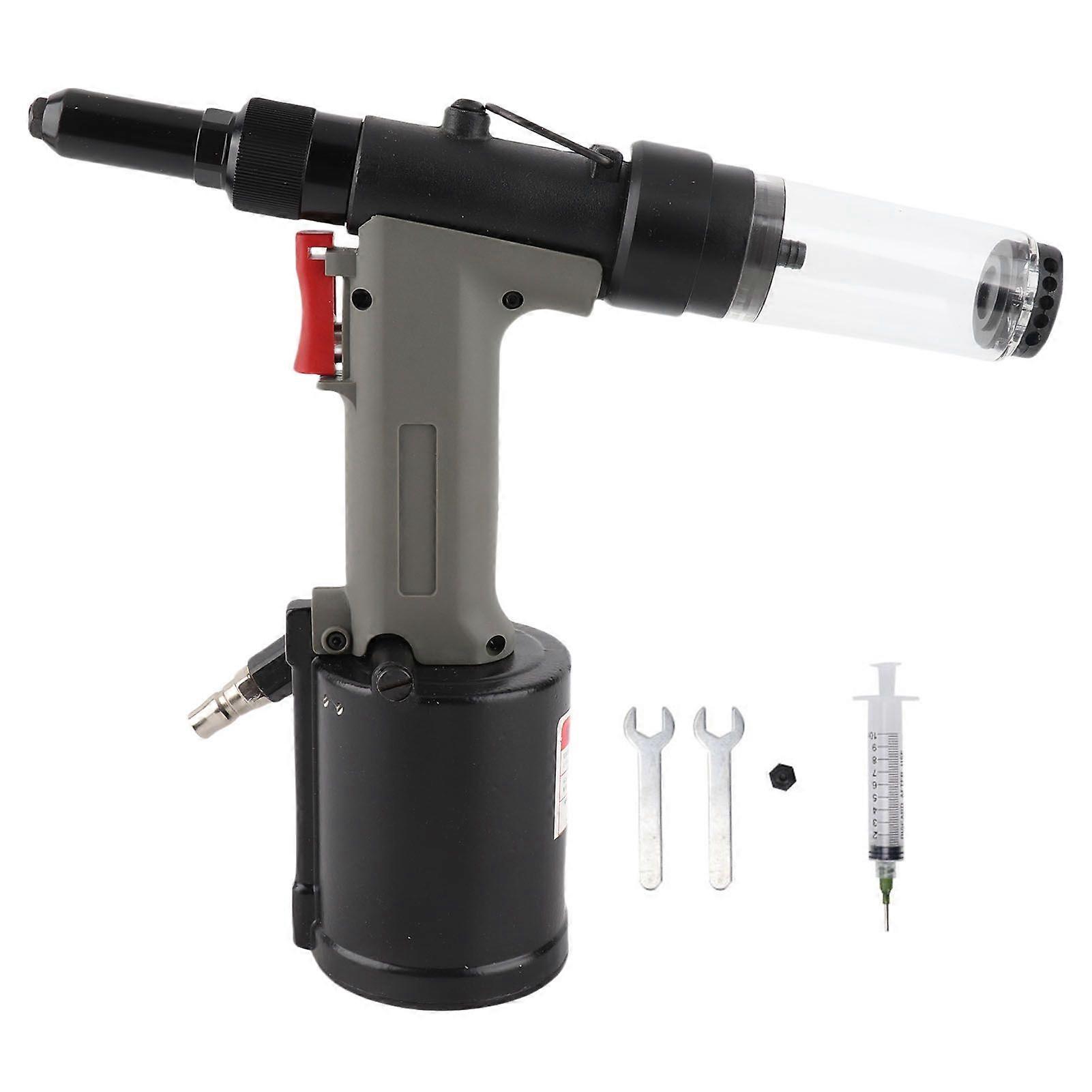 Automatic Pneumatic Hydraulic Riveting Gun Air Riveter Tool 3.2mm 4.0mm 4.8mm