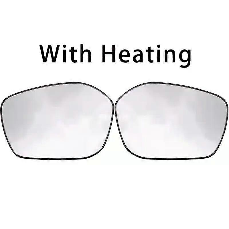 Car Accessories Outer Rearview Mirrors Glass Side Mirror With Heating For Honda Civic 11th Generation 2022 2023 2024 2025