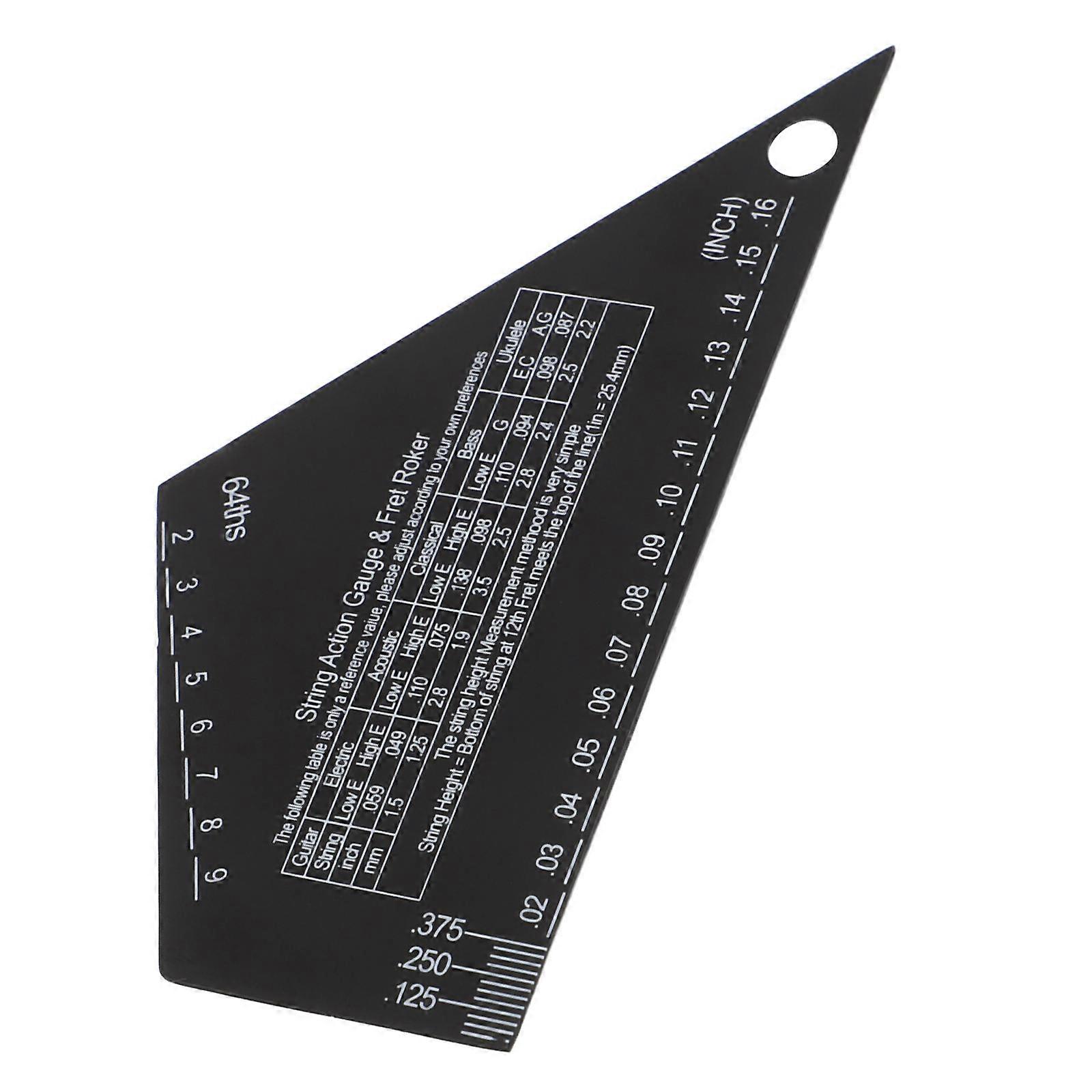 Guitar Maintenance Tool Fret Leveling Tool for Professional Repair