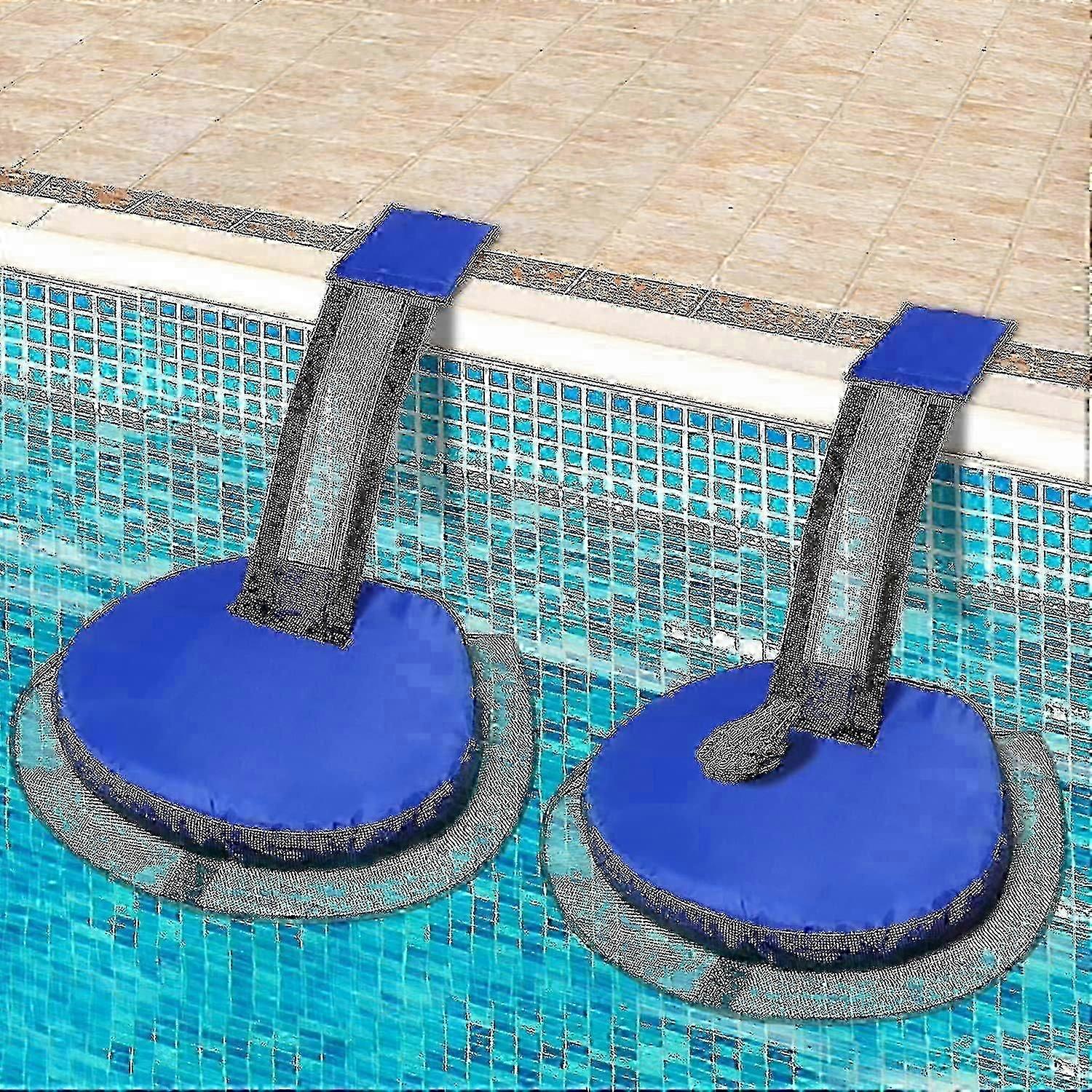 -pool Frog Log 2er Set, fluchtrampe fr wildtiere schwimmende tierrettungsrampe, reduziert den wartungsbedarf des Pools_Lucky_B