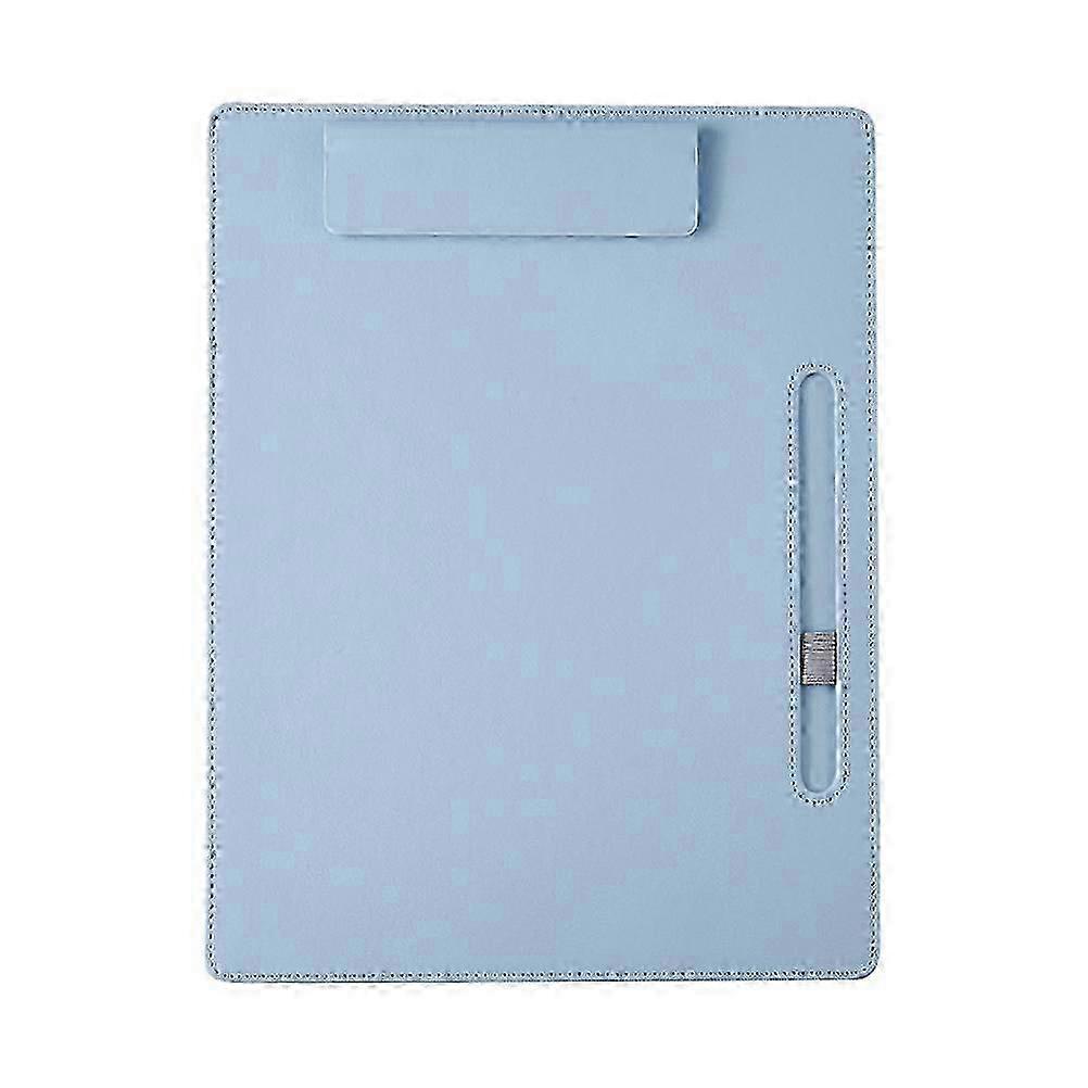 Desk Notepad Stationary Board Clip A4 Paper Clip Document Folder Restaurant Clipboard