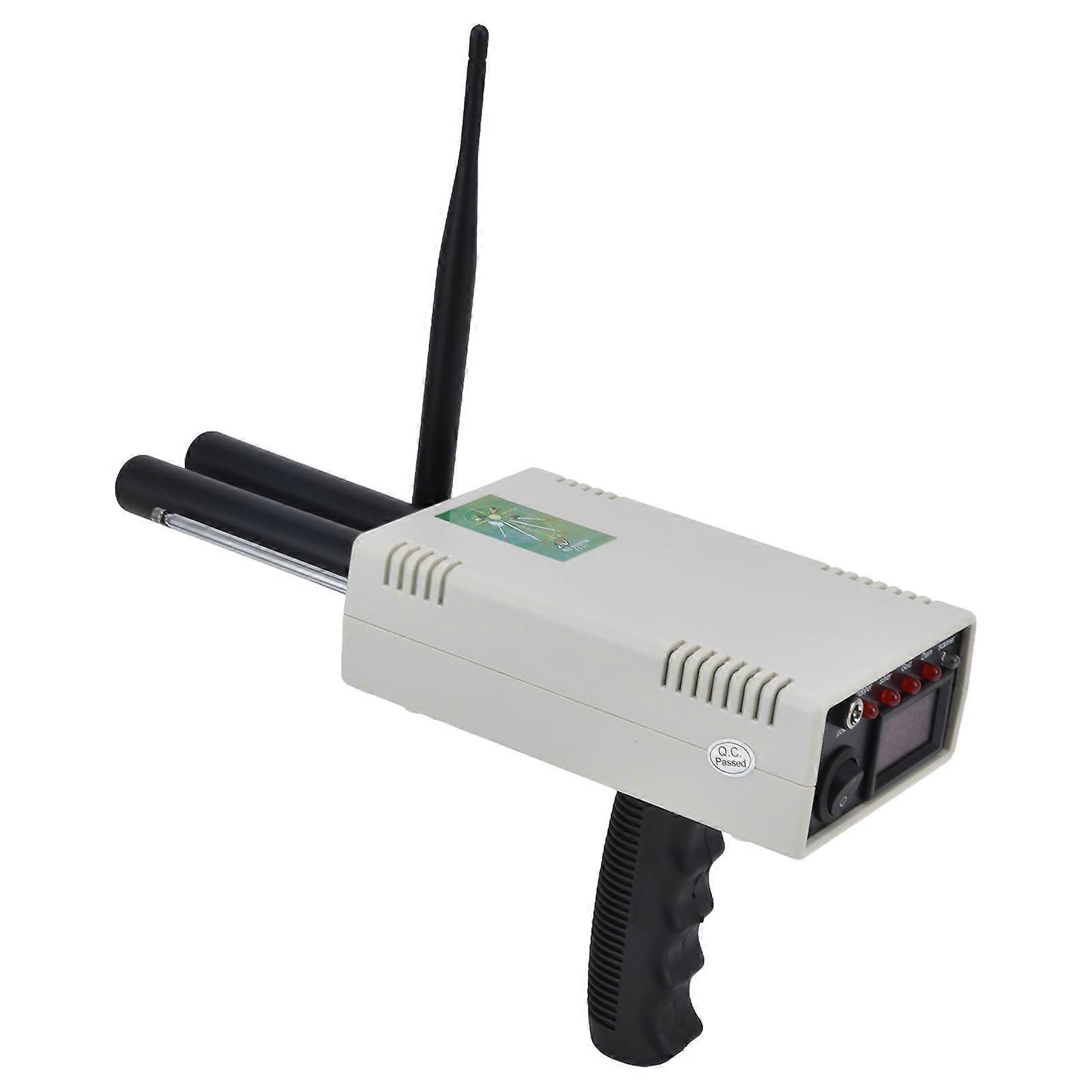 High Sensitivity Metal Detector 25M Depth 1200M Range White