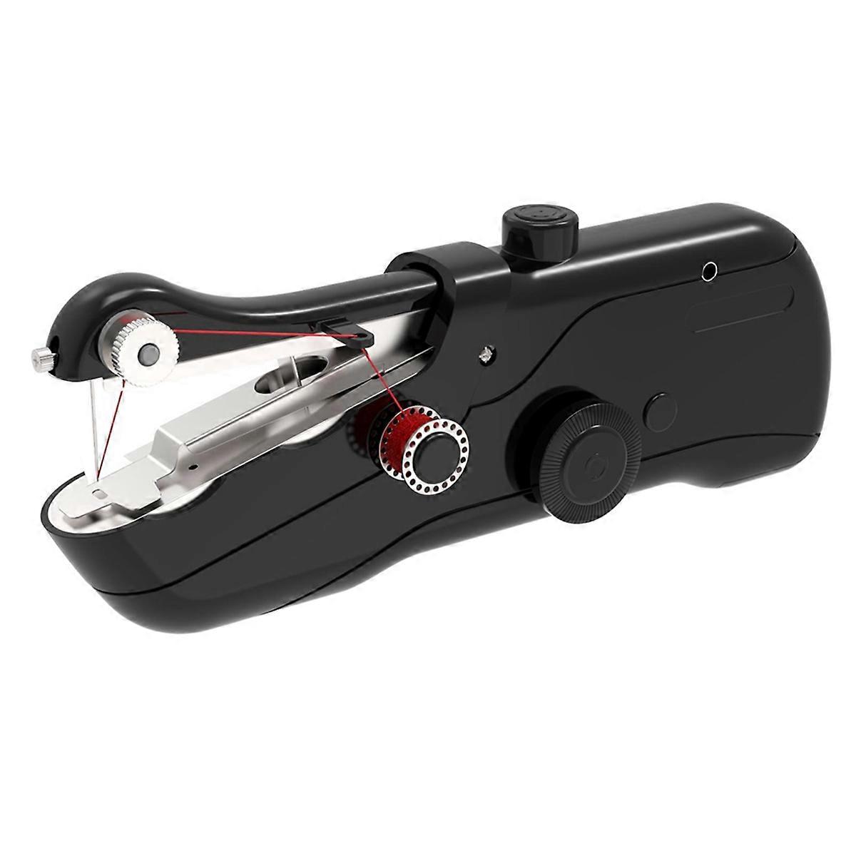 Handheld Sewing Machine, Electric Switch, Easy to Operate,