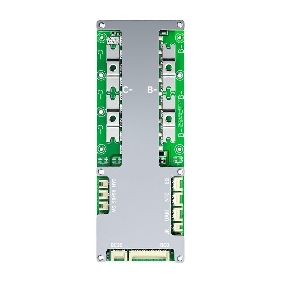 Lithium Battery Protection Board 17S 100A for Ternary Lithium Battery
