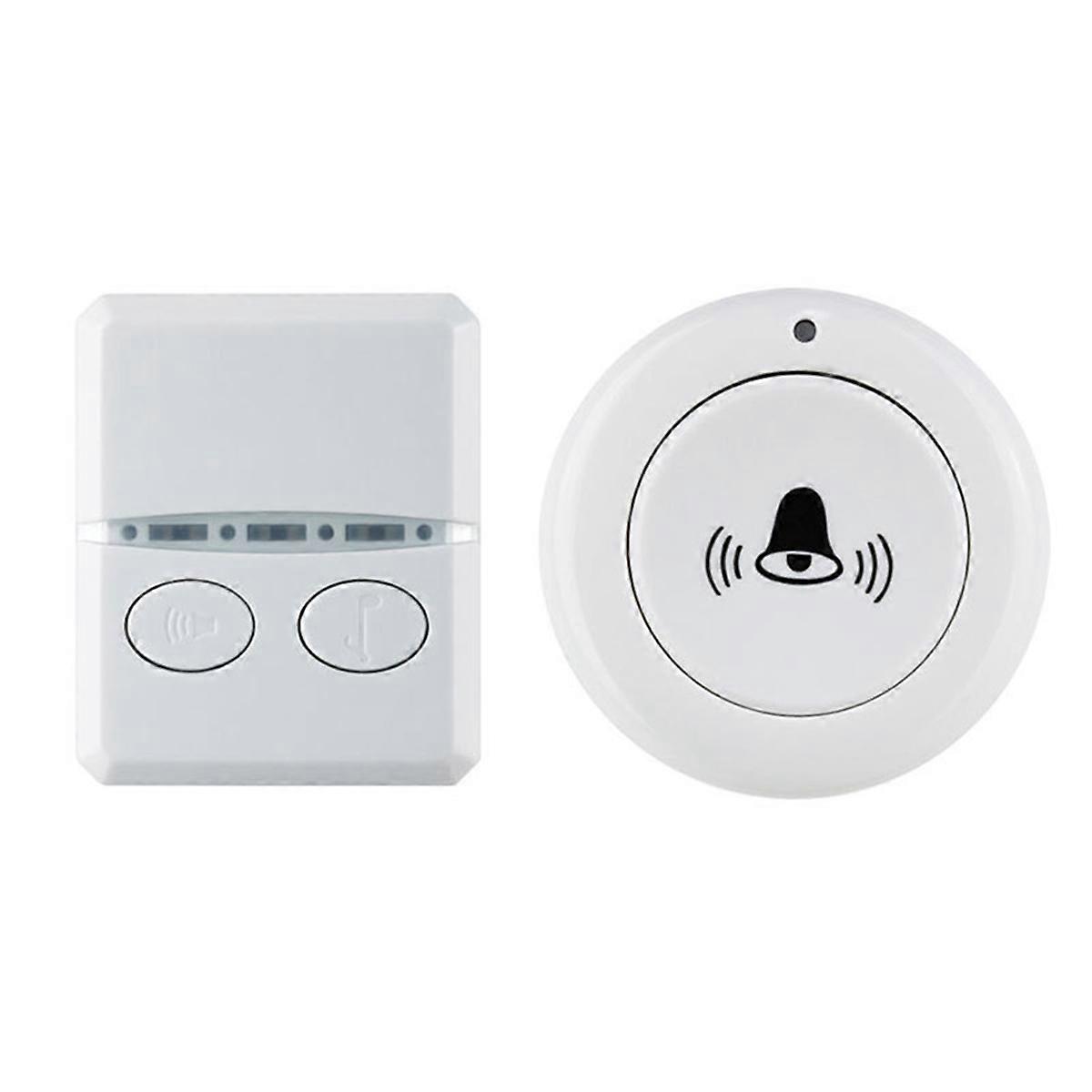 Intelligent Wireless Doorbell Type-C Doorbell No Wiring Required
