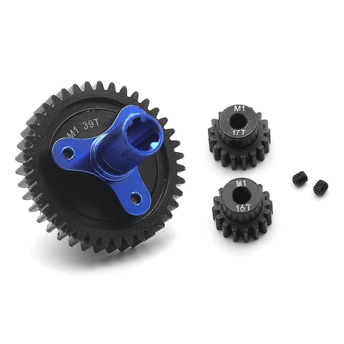 RC Car clutch up straight shaft Kit for 1/10 Arrma 39T+16+17T