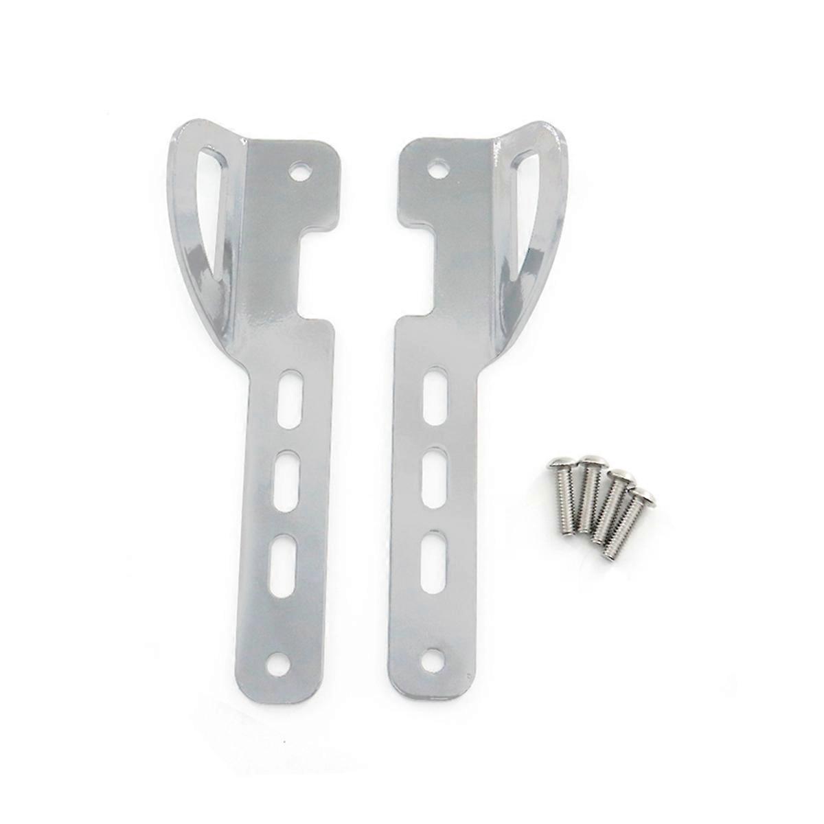 Motorcycle Front Binding Tie-Down Brackets for Silver