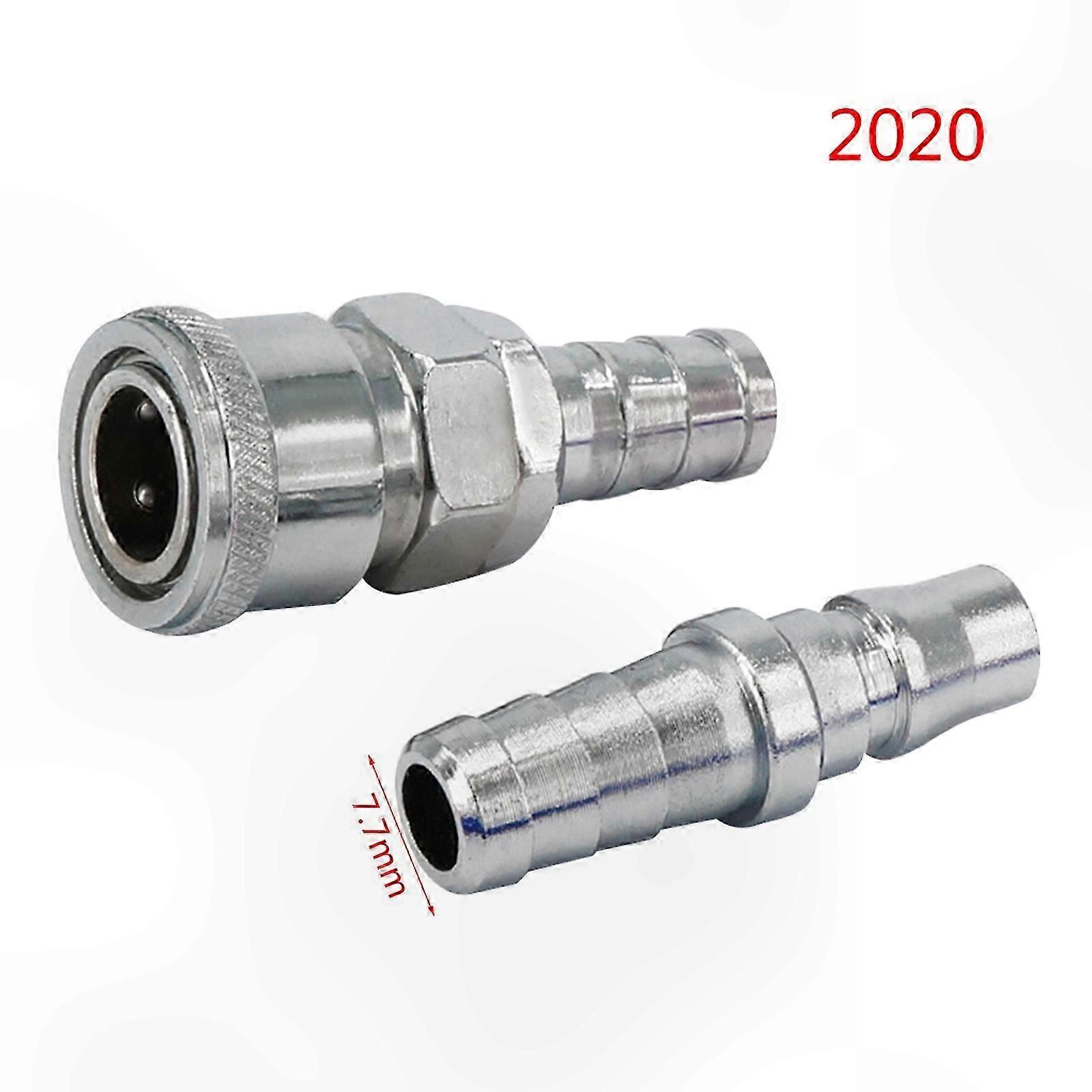 Quick-Connect Air Hose Manifold for Compressors and Splitter Adapters