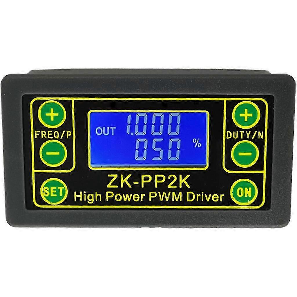 PWM for DC Motor Speed Controller Frequency Duty Cycle Regulator Adjustable Switch LED Dimmer Digital Pulse Driver 2 Mod