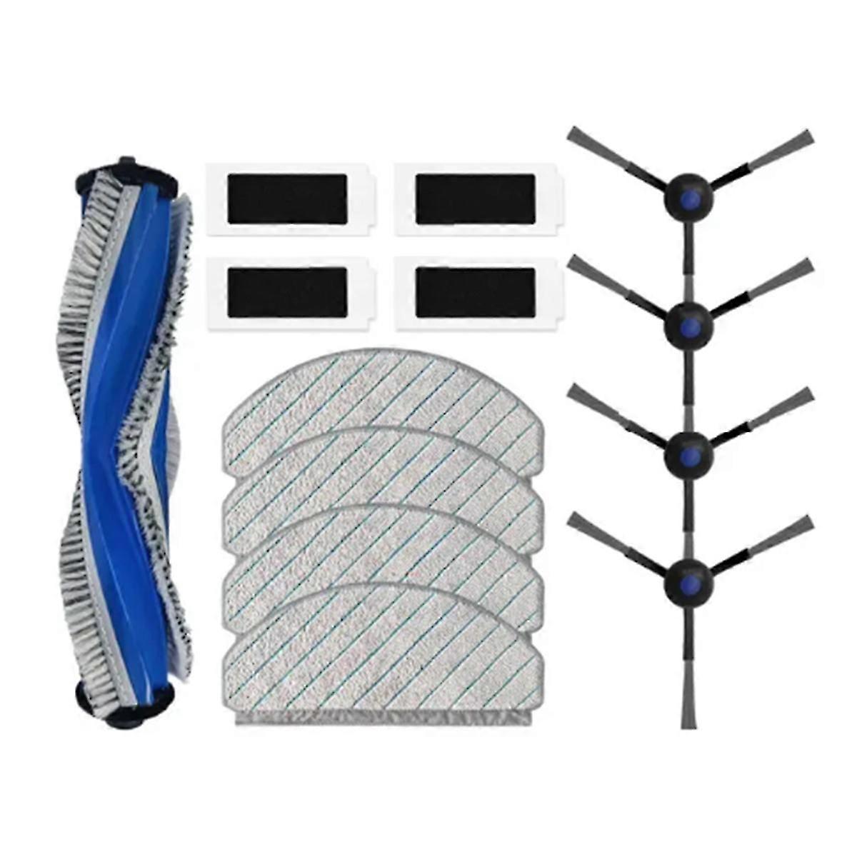 For ECOVACS DEEBOT N20 / N20 PLUS Main Side Brush Hepa Filter Mop