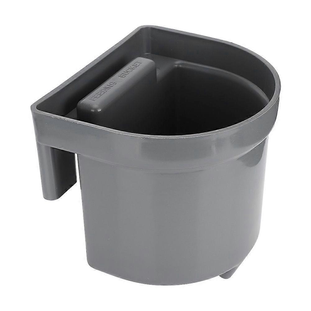 HL MP70B Plastic Replaceable Nipples 4L Capacity Calf Milk Feed Bucket for Cattle Sheep Livestock(4L Milk Feed Bucket Kit )