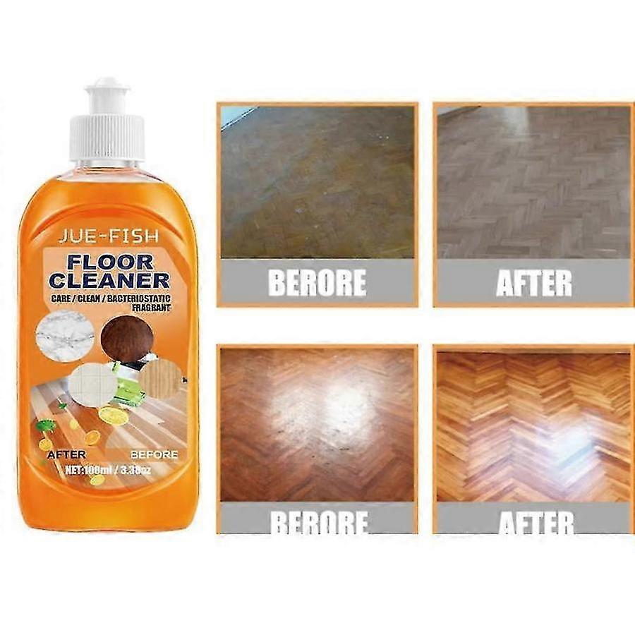 Powerful Floor Cleaner Liquid Detergent 1-3pcs Strong Decontamination