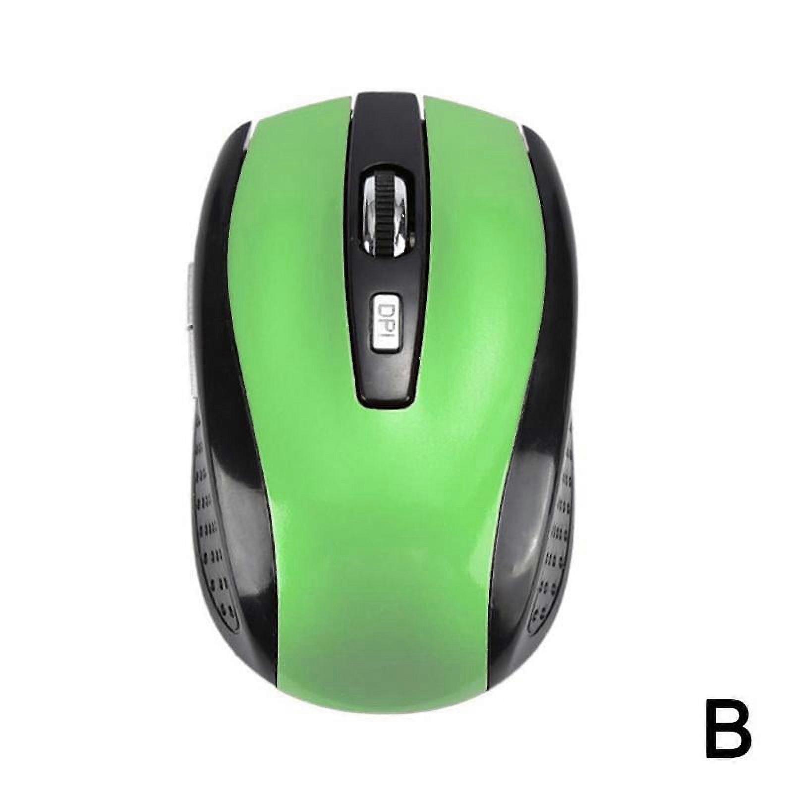 Wireless Gaming Mouse Computer Gaming Mouse Wireless Usb Battery Operated For Laptop Desktop