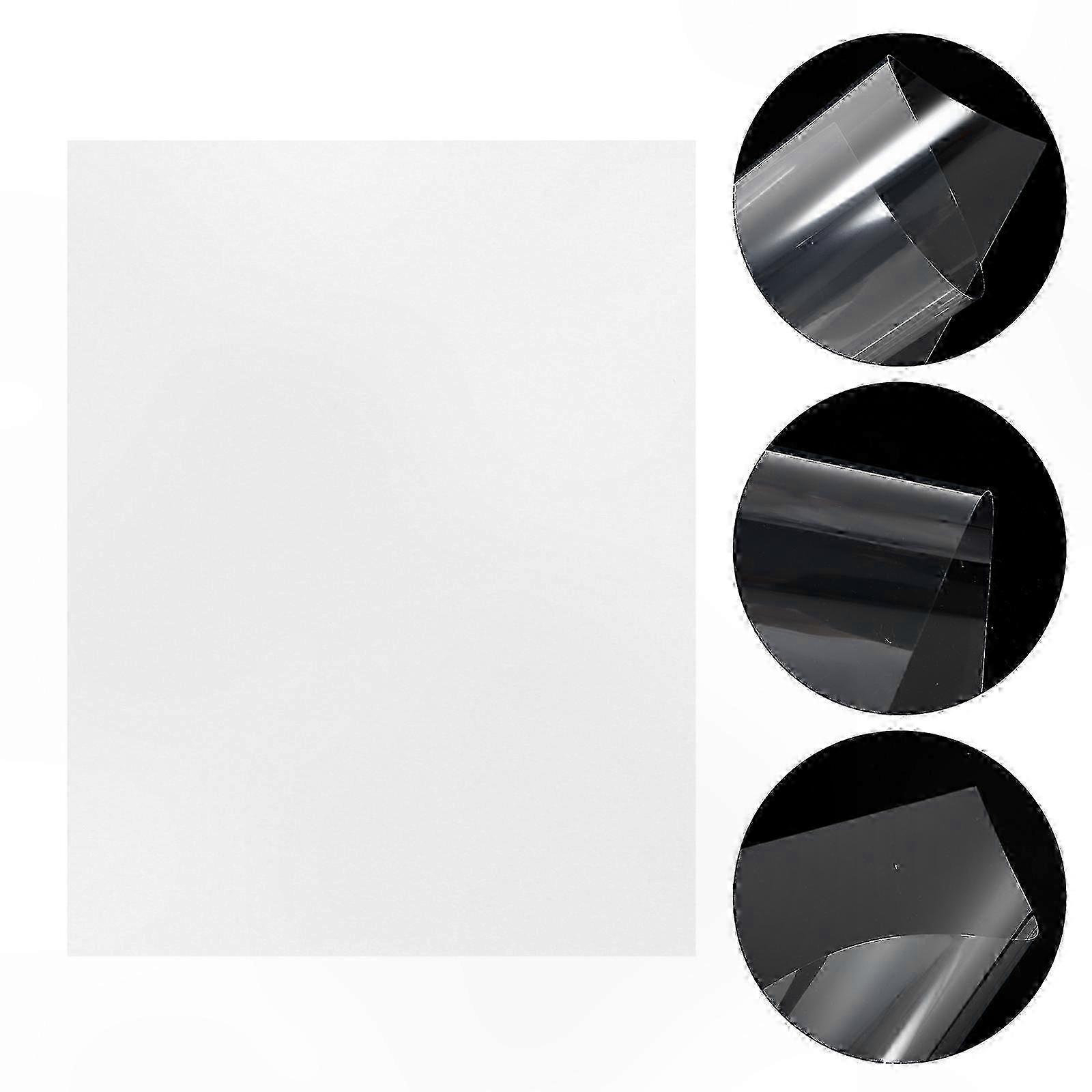 Transparent Ink Jet Film for Printing - 20 Sheets of Useful Transparency Paper for Office and Home Projects
