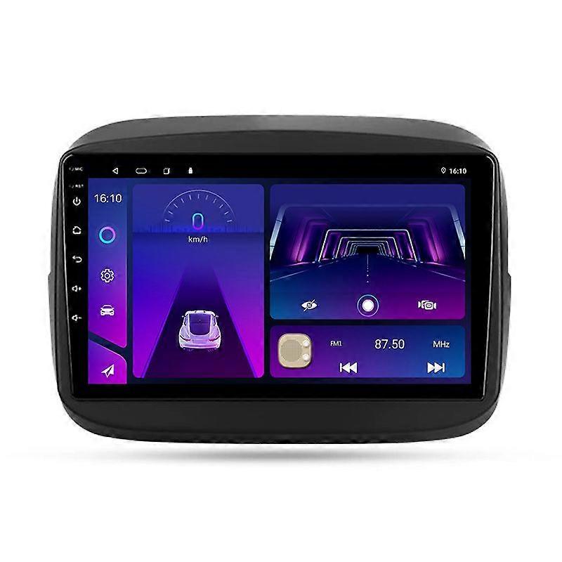 2 Din For Fiat Mobi 2016 - 2022 Carplay 4G WIFI Android Auto Car Radio Player Stereo Car Multimedia Video player GPS Navigation DSP RDS