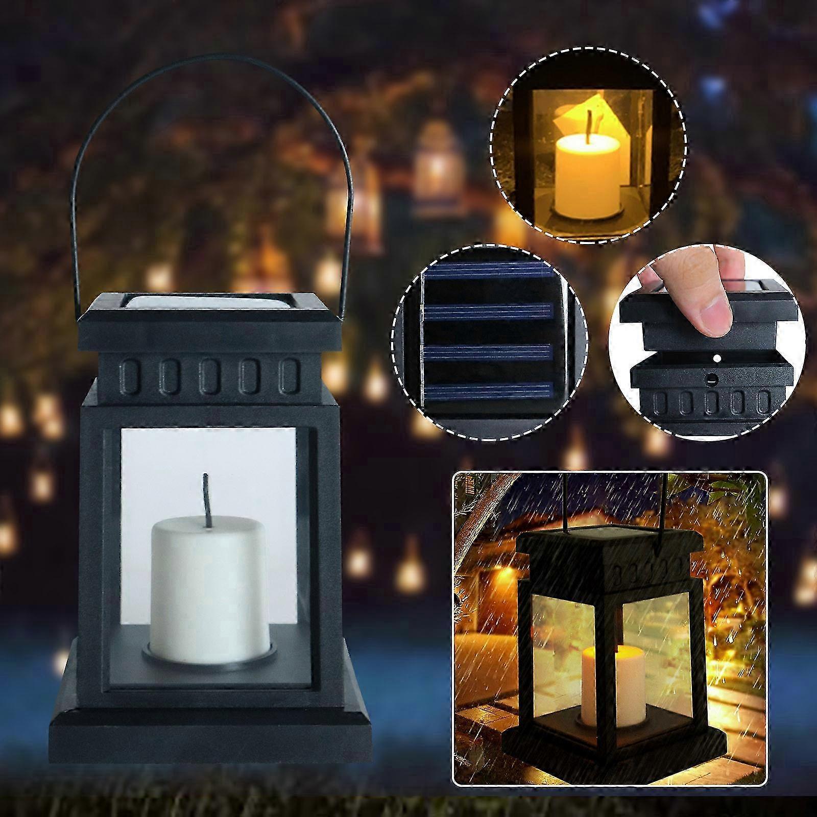 Outdoor Camping Hanging String Light Lantern LED Decorative Lantern III 2025
