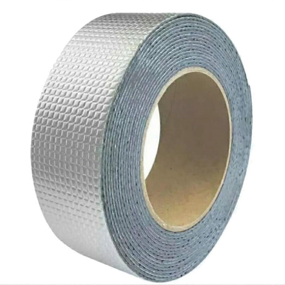Waterproof Tape 10 cm X 10 m Self-Adhesive Butyl Tape Multi-use Flashing Tape