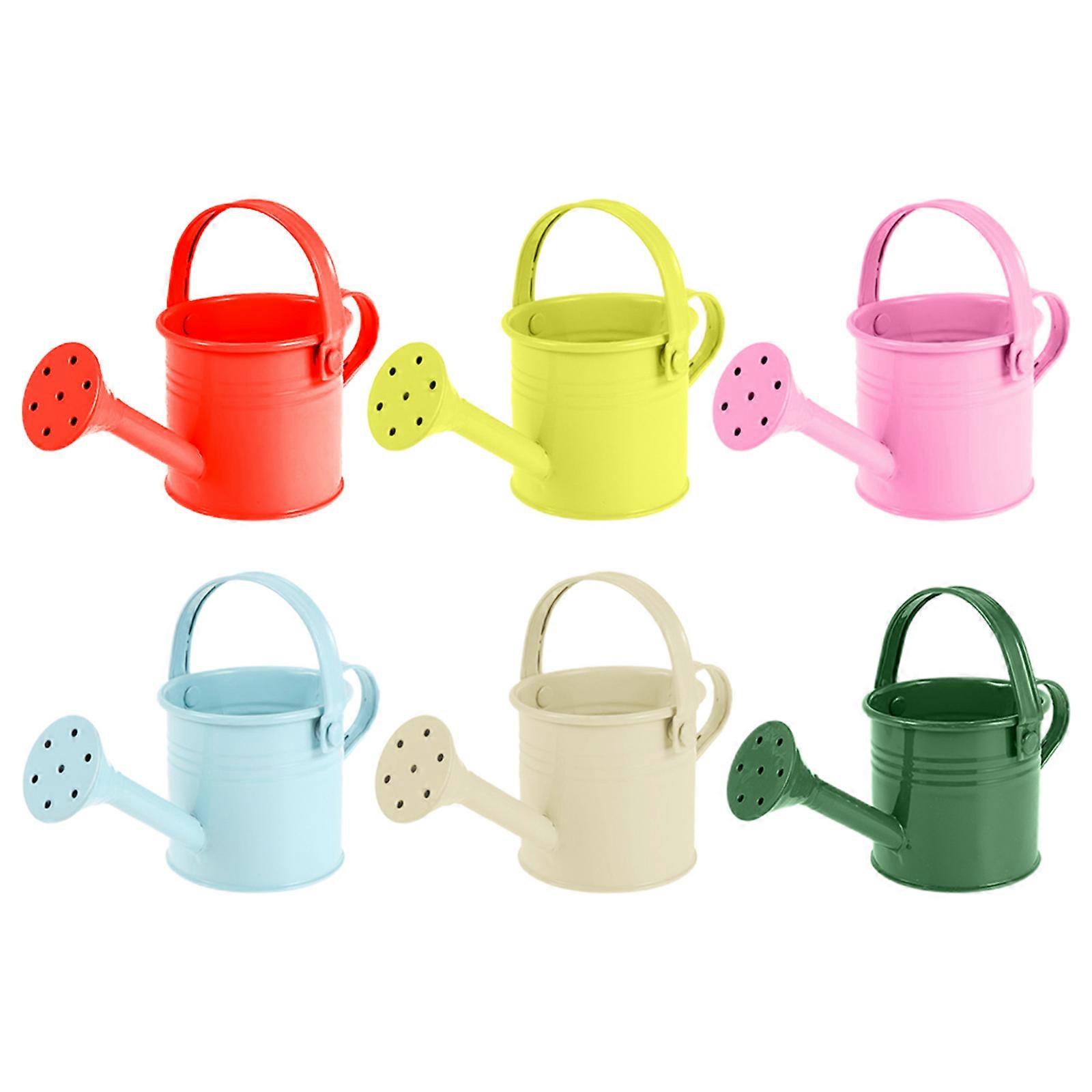 Toddler Watering Can Metal Watering Can for Gardening Use 12Pcs Assorted