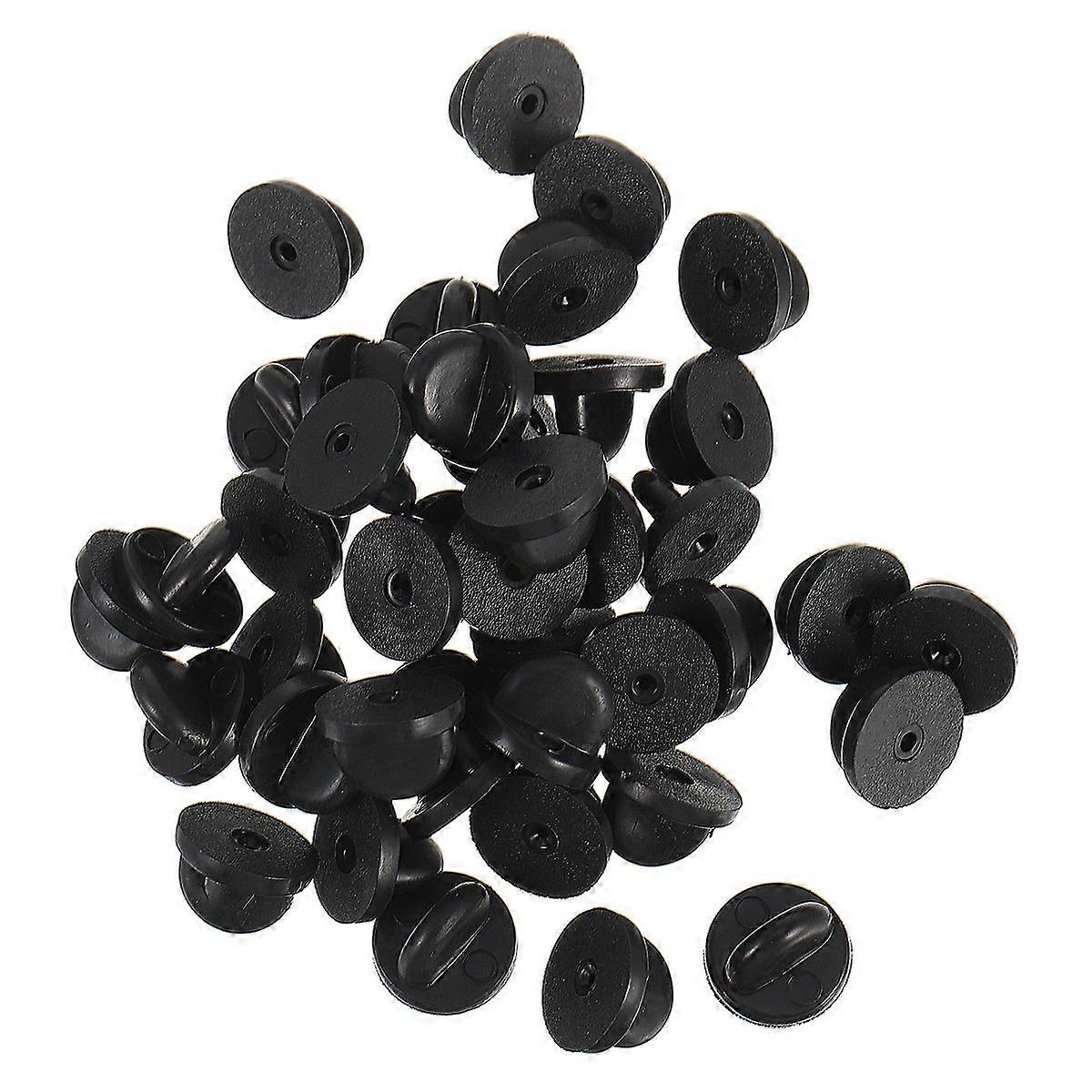 Brooch Keepers Caps PVC Pin Backs Replacement for 2000Pcs