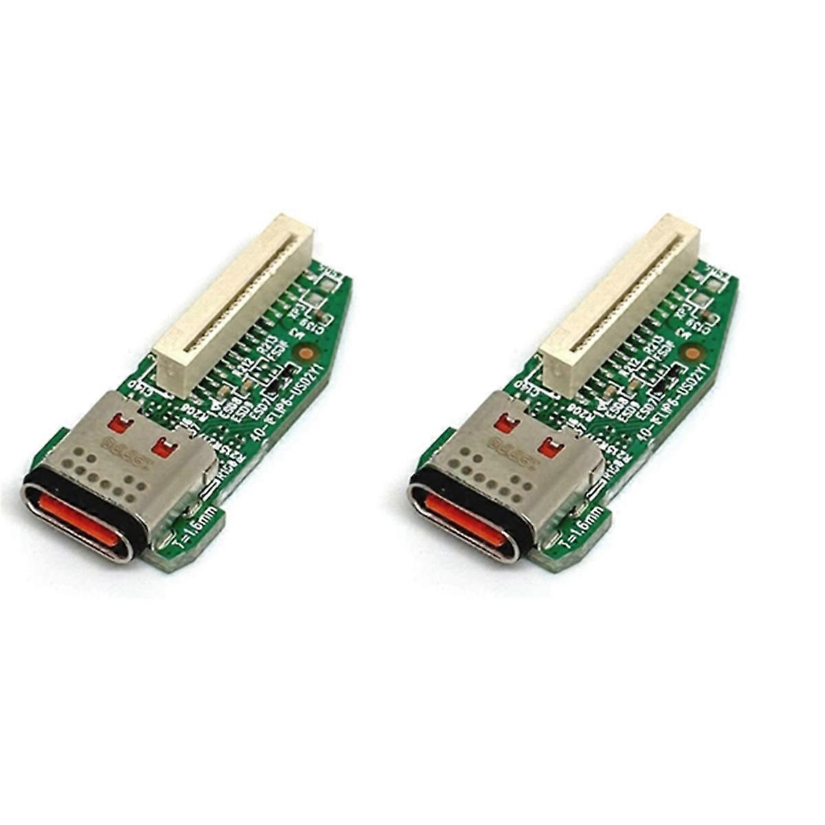 2PCS for Flip 6 TL Type-C USB Charge Jack Power Supply Board Connector Bluetooth Speaker Charge Por