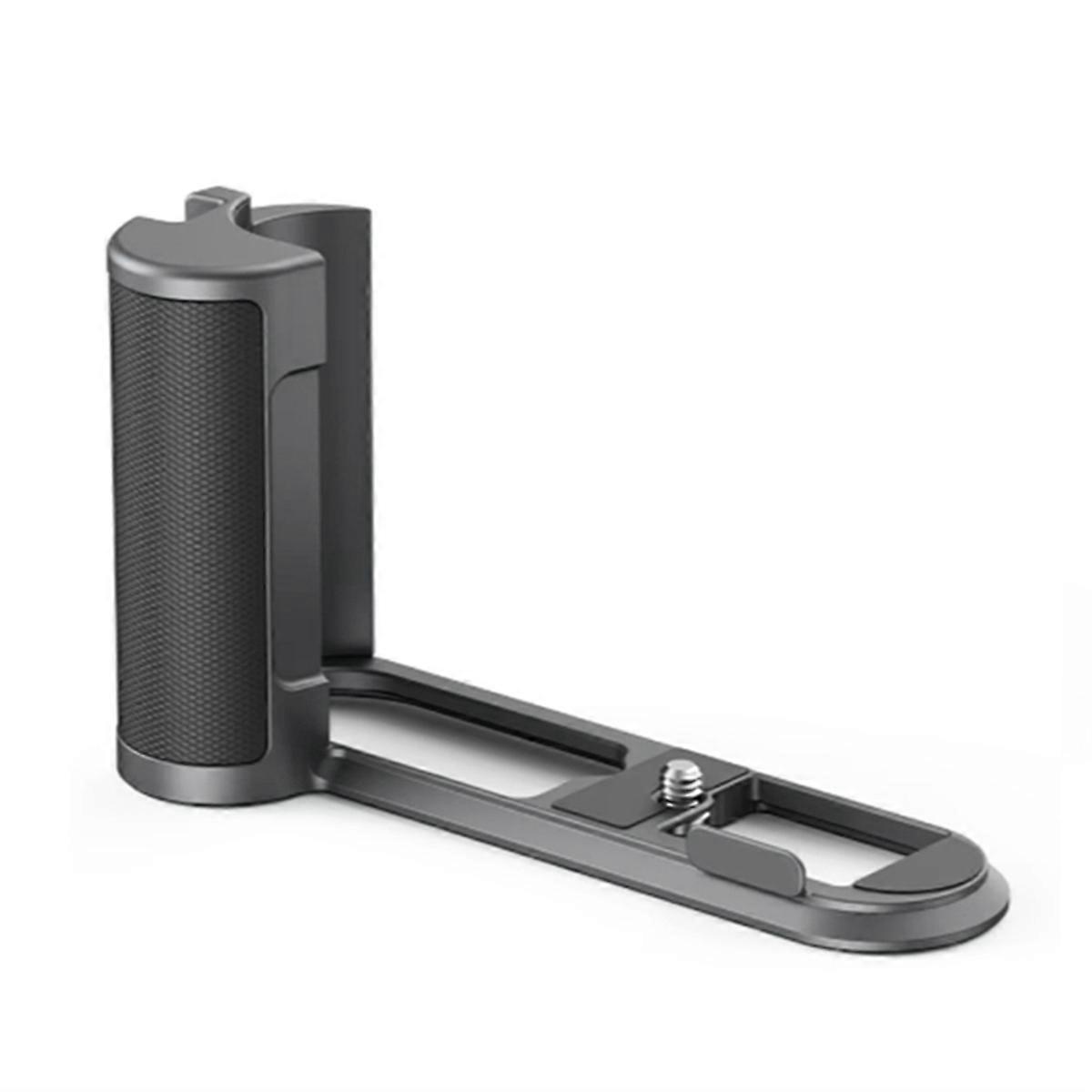 L-Shape Handgrip for Q3 Ergonomic L-Shape Mount Plate Built-in Quick Release Arca Plate Enhanced Cam