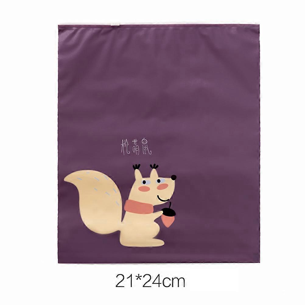 Waterproof Zipper Sack Bag for Storage 3Pcs Travel and Home Sorting Bags