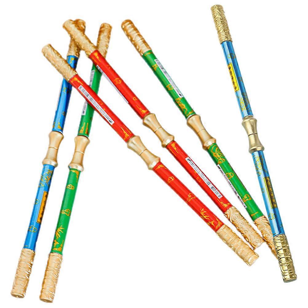 Assorted Color Double-Ended Gel Pen Set 18 Pcs For Children School Office Writing