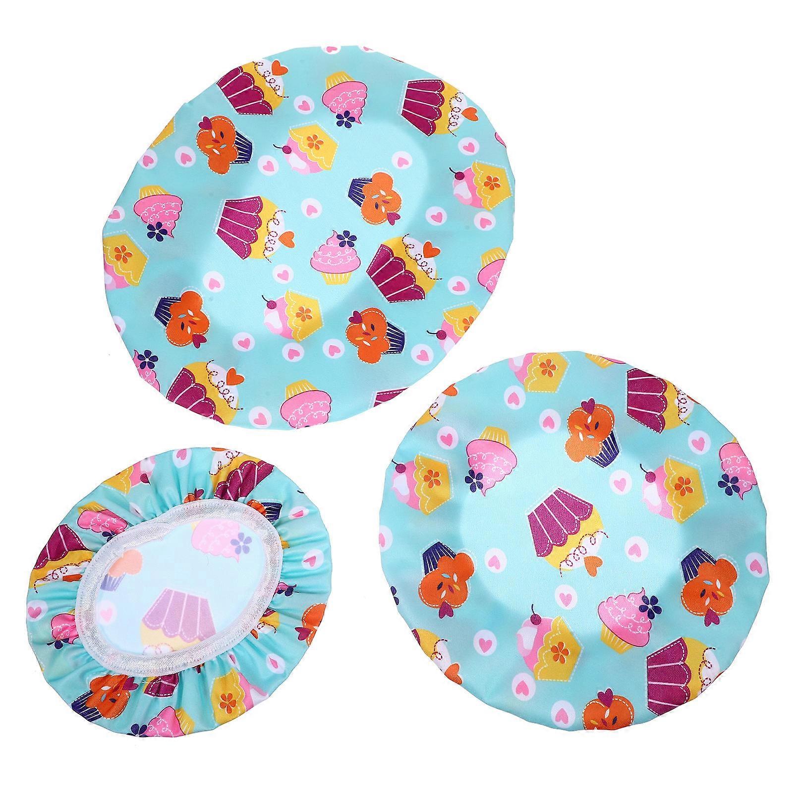 Food Storage Bowl Cover for Home Use with 4Sets of Elastic Covers