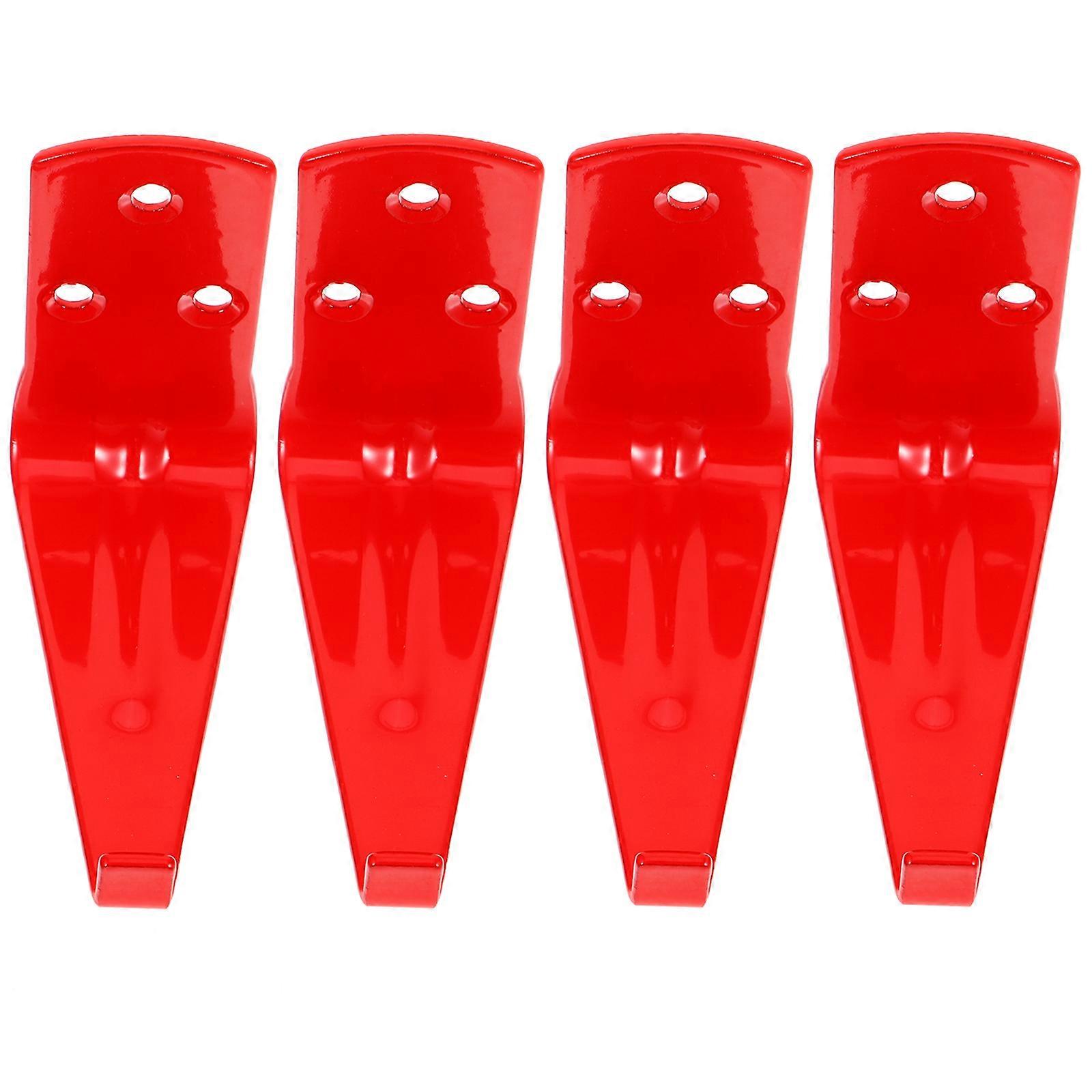 Wall-Mount Fire Extinguisher Holder for Holding 20Pcs Durable Hook