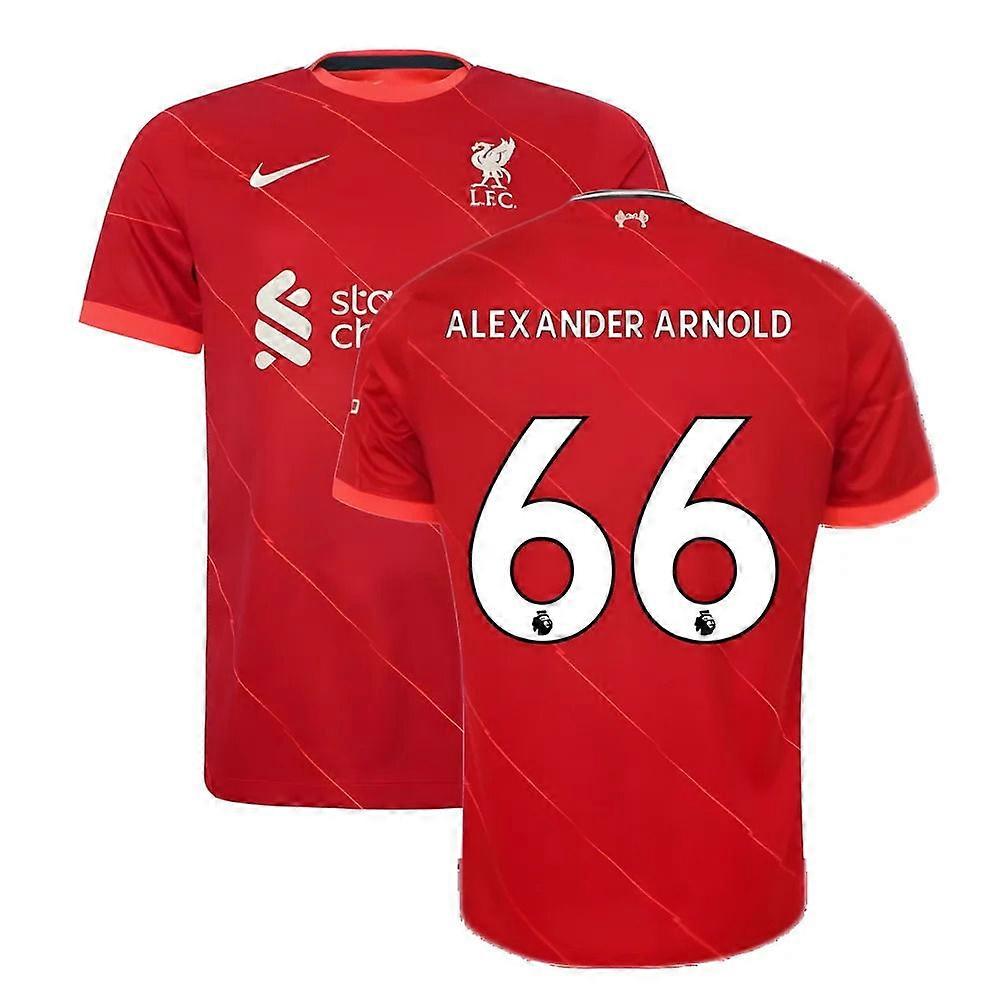 利物浦 2021-2022 赛季主场球衣（亚历山大·阿诺德 66）