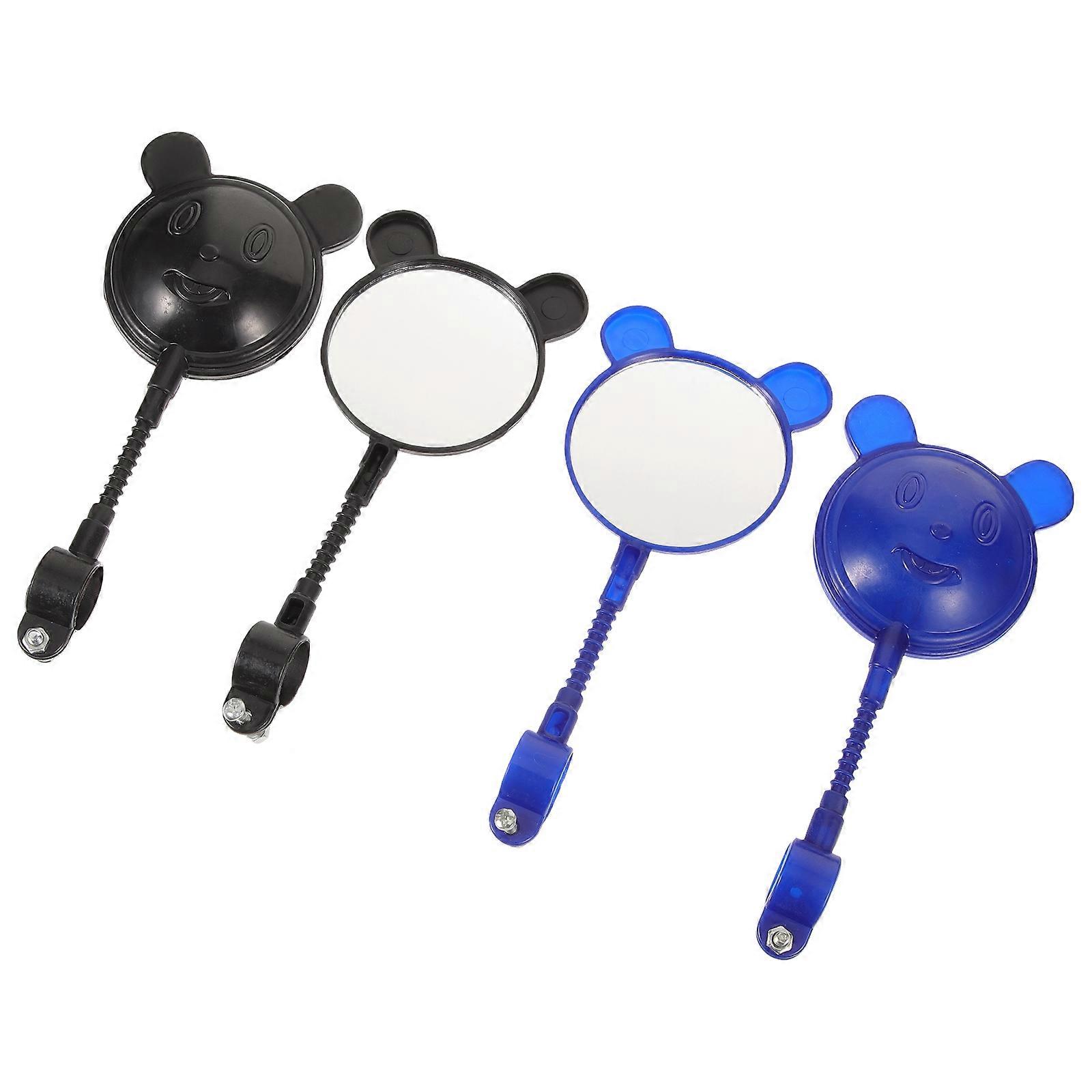 Toddler Scooter Handlebar Mirror for Bike Use 16Pcs Color Assorted