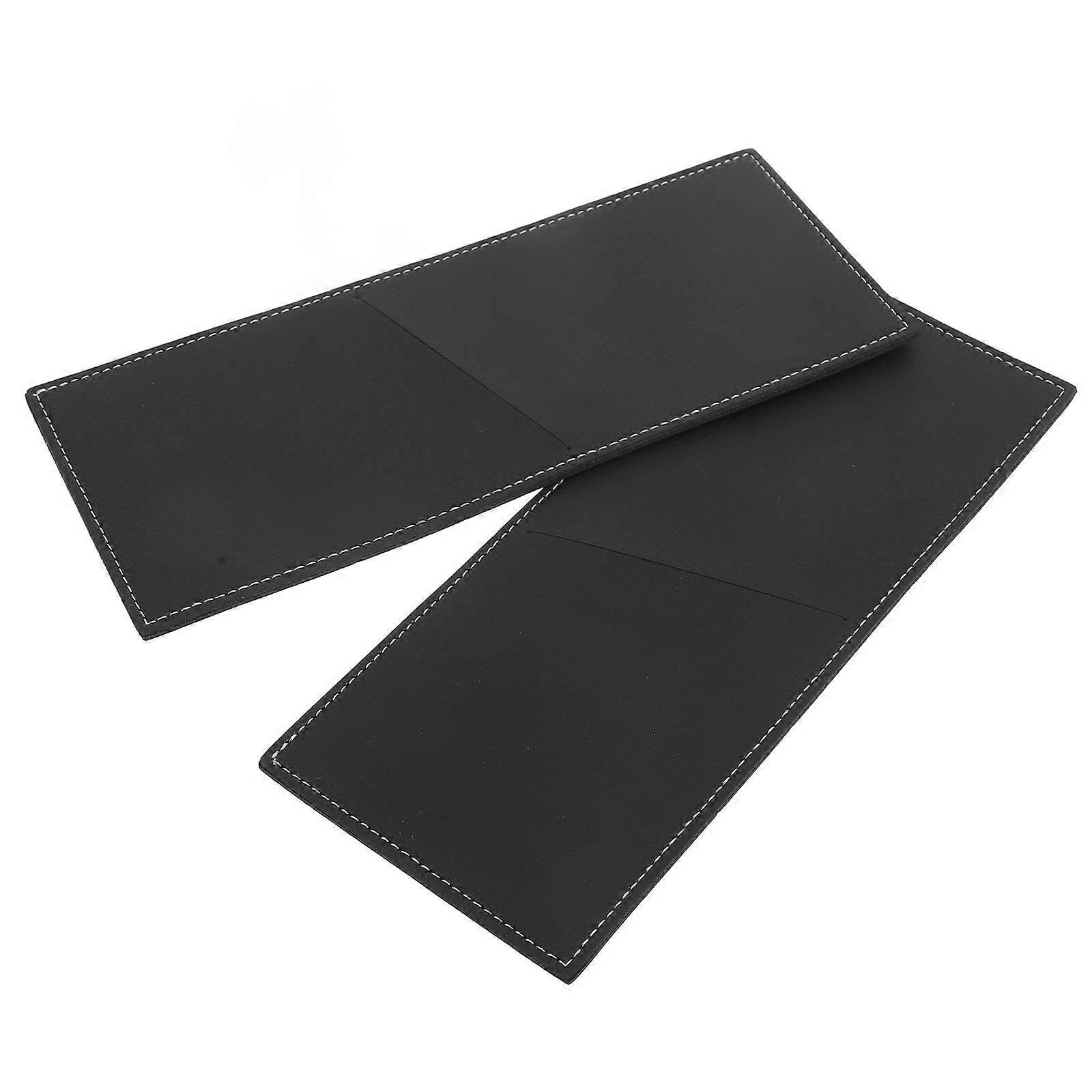 4Pcs Black Fake Silverware Holders for Kitchen Utensil Storage