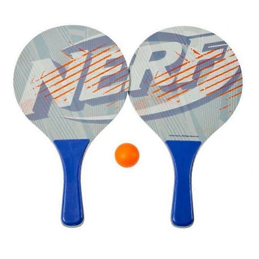 Nerf Beach Racketsett med 2 racketer og 1 ball