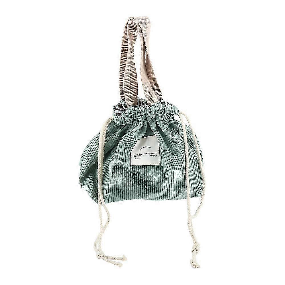 2025 Corduroy Canvas Lunch Tote Pouch