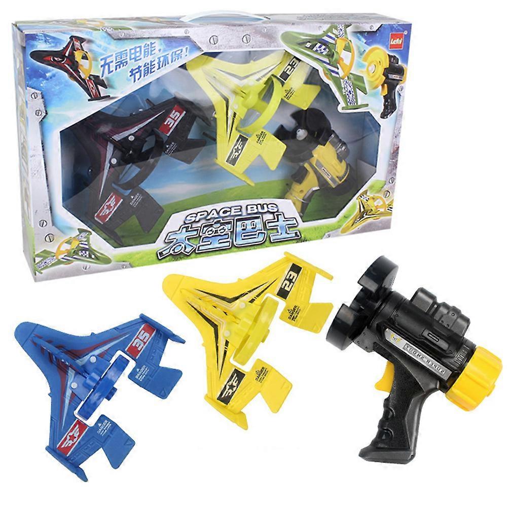 Hand-Throwing Glider Toy for Kids Playing 1Set Eva Material