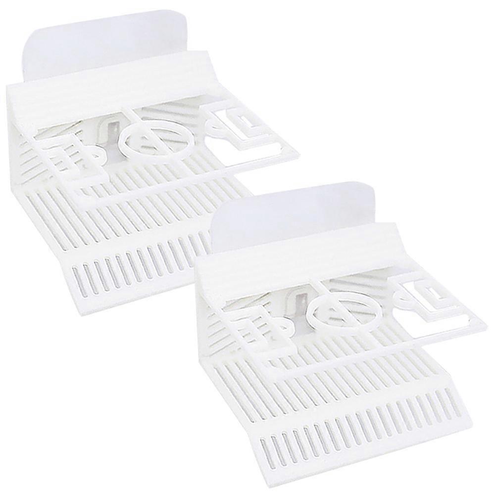 Kitchen Sponge Holder for Drain Rack with 6Pcs for Kitchen Sink Organization