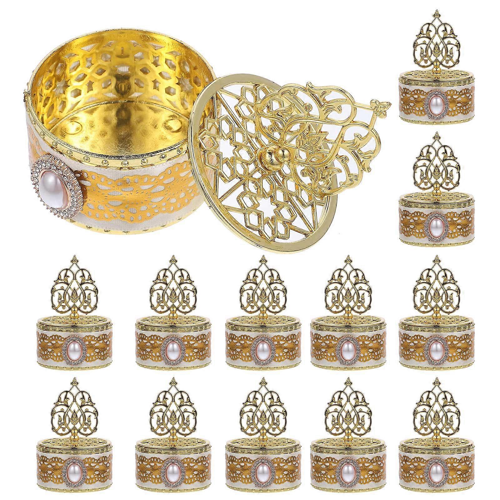 Wedding Candy Box Plastic for 48Pcs Candy Storage Gift Boxes