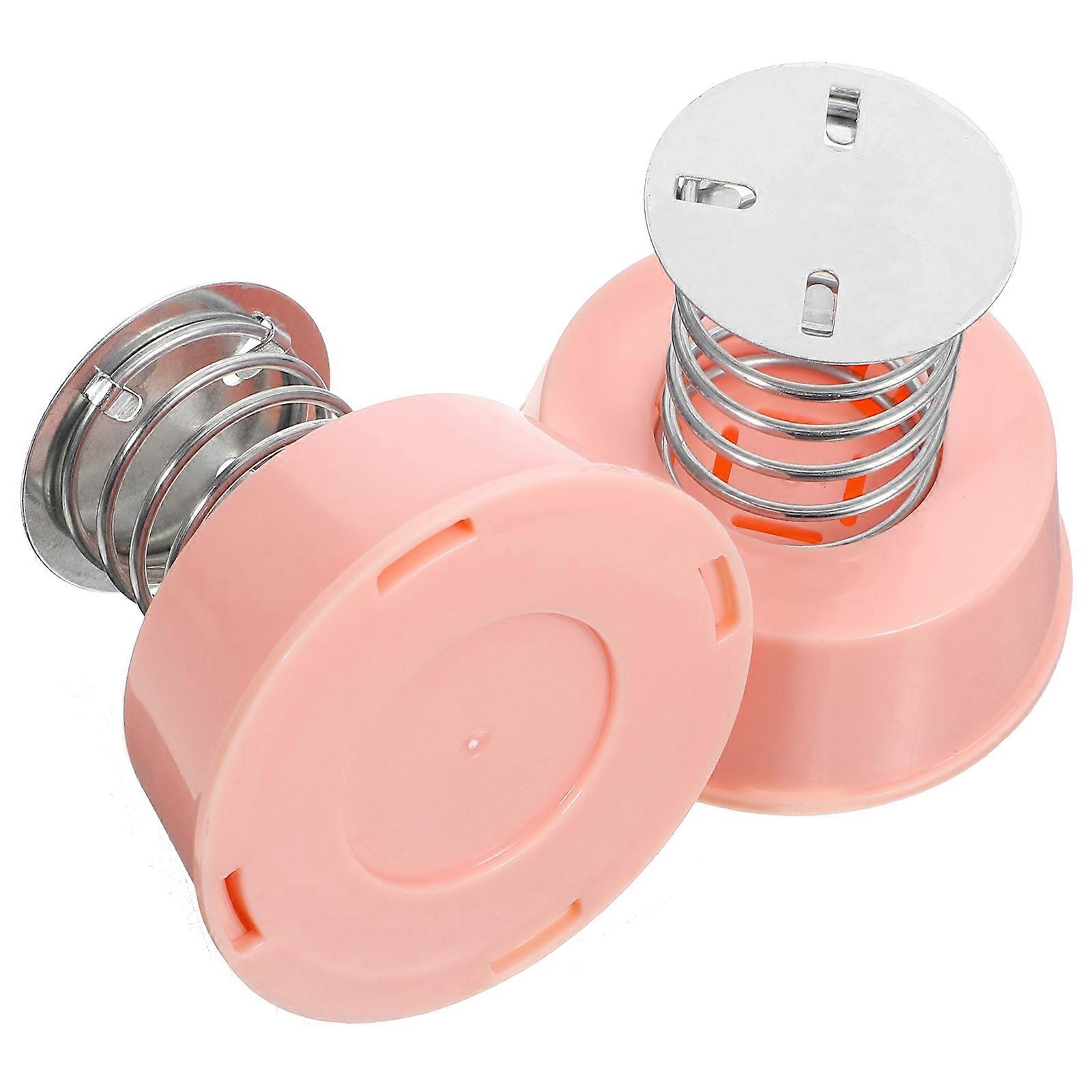 Doll Spring Base Pink for Car Dashboard Dancing Toy 8Pcs