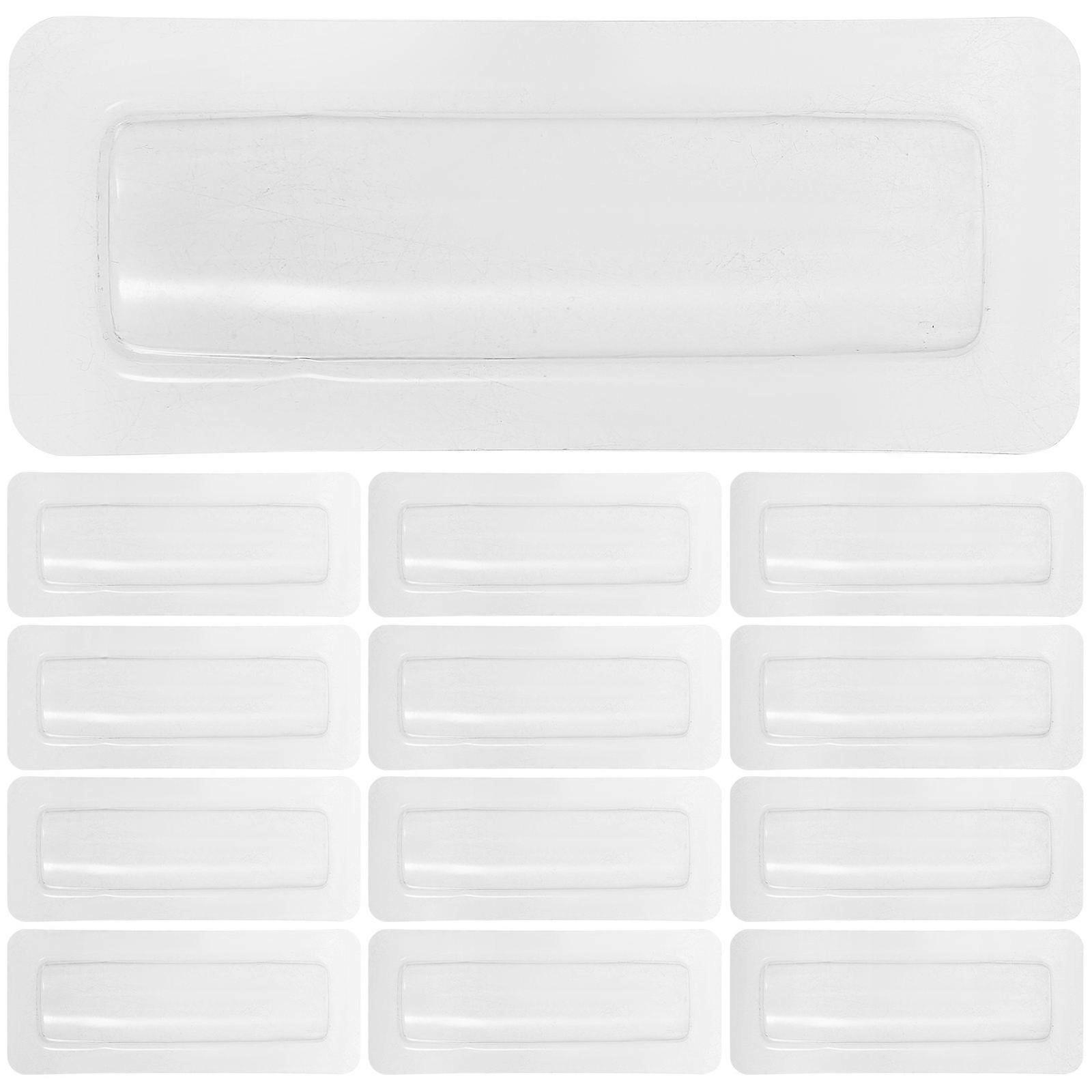 Plastic Lip Balm Container for Card Storage 50Pcs Transparent Clear Pouches