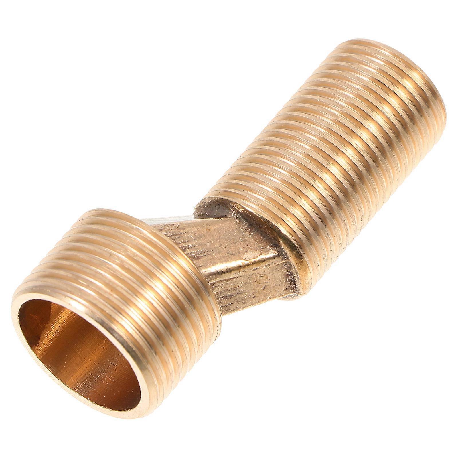 Copper Flower Shower Adapter Shower Accessories for Adjustable Use