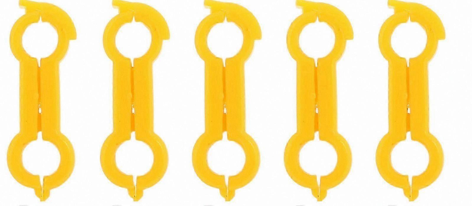 10 Pack Poultry Leg Alignment Aids for Splay Leg Correction Baby Chick Support Bands Inner Diameter 4mm