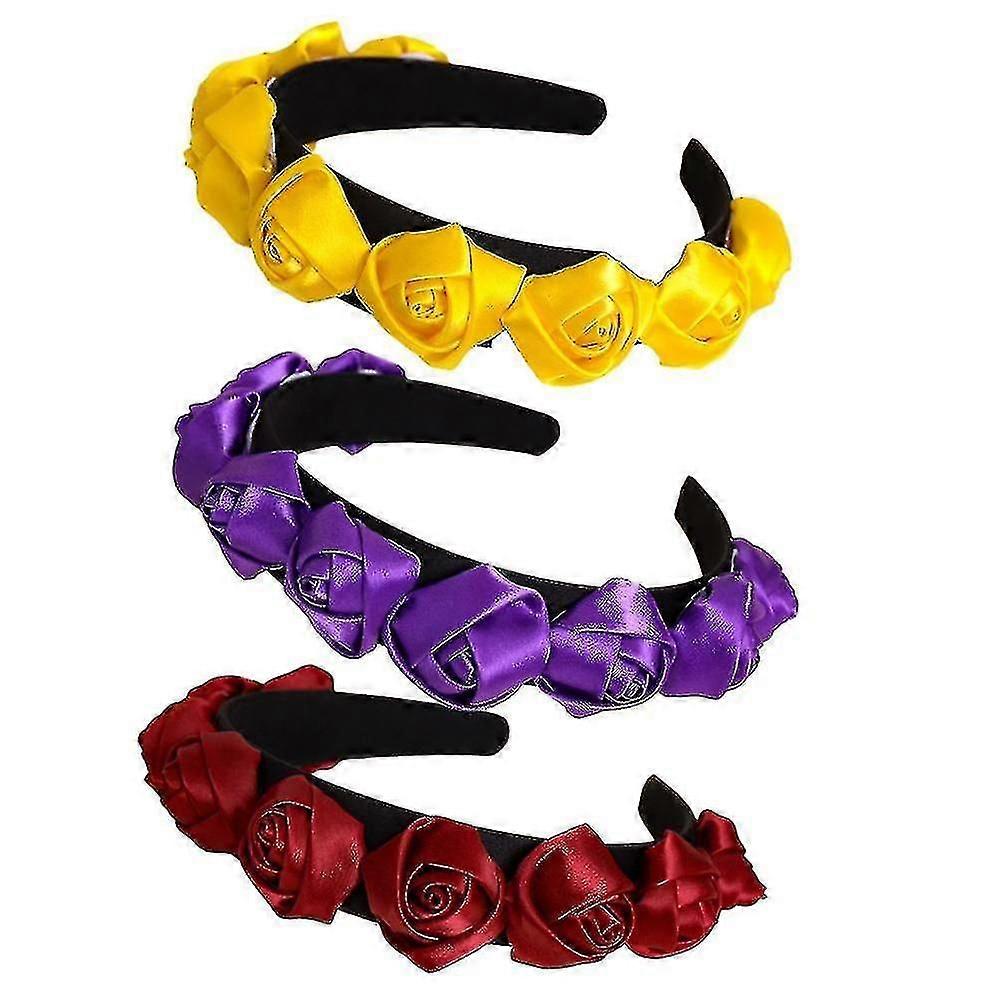 Blomsterpandebånd, Modepandebånd Boho pandebånd Søde pandebånd Fiis