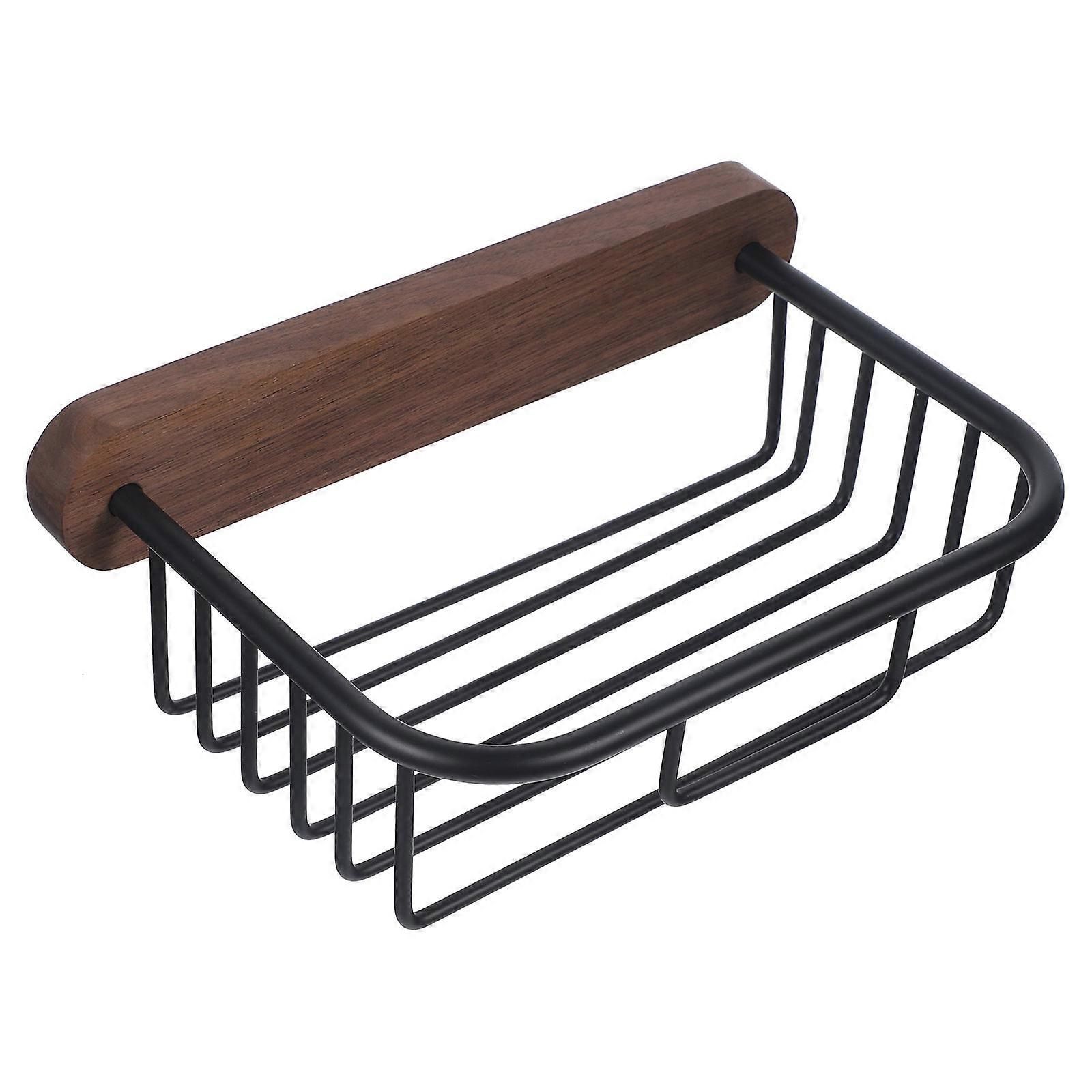 Wall Mounted Tissue Box Holder for Bathroom Storage with 4Pcs Set