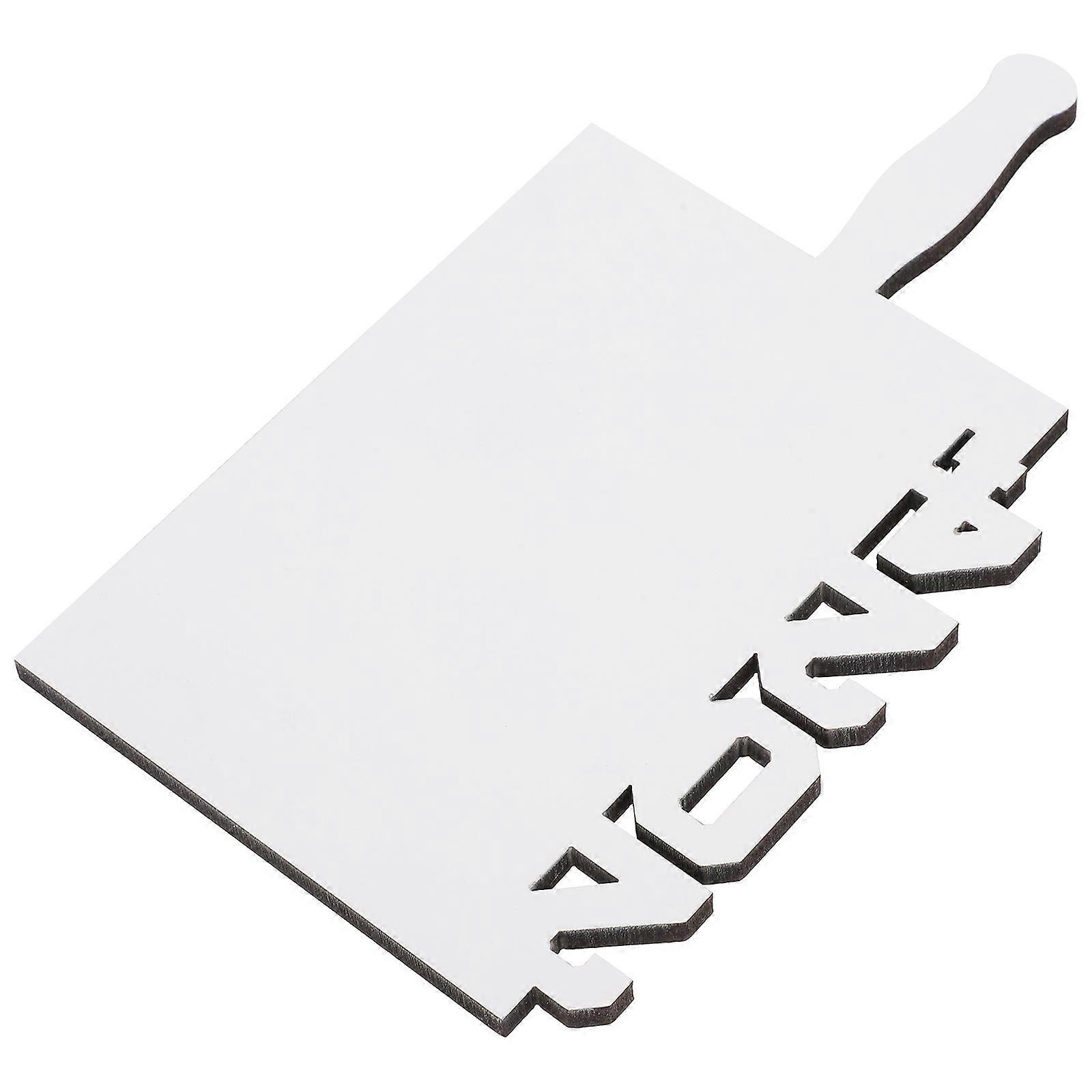 Sublimation Photo Frame 6Pcs Matte Rectangle Desktop Decoration For Graduation Home Decor With Heat Transfer Function